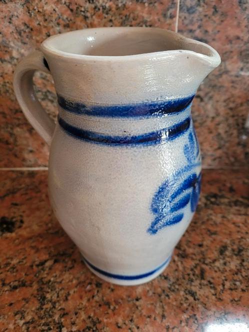 Jug, waterkan, Duitse kruik, nieuwstaat, nummer 1, Antiek en Kunst, Antiek | Keramiek en Aardewerk, Ophalen of Verzenden