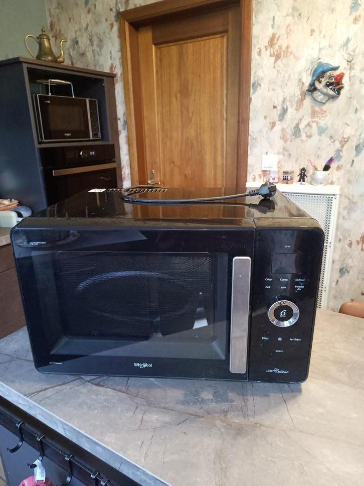 Whirlpool combiné four / micro-ondes, Electroménager, Micro-ondes, À Poser, Gril, Four, Plaque tournante, Enlèvement