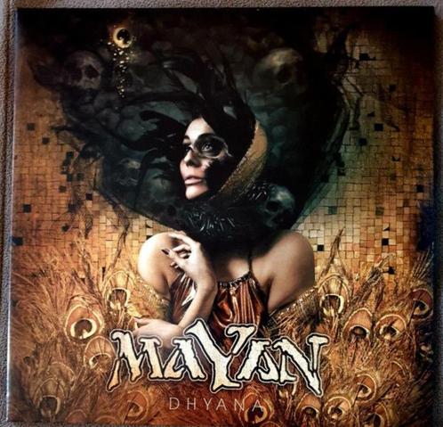 MAYAN - Dhyana (Gold Vinyl), CD & DVD, Vinyles | Hardrock & Metal, Neuf, dans son emballage, Enlèvement ou Envoi