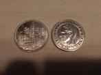 Zilveren munt 50 frank 1958 belgië, Postzegels en Munten, Munten | België, Ophalen of Verzenden, Zilver, Losse munt