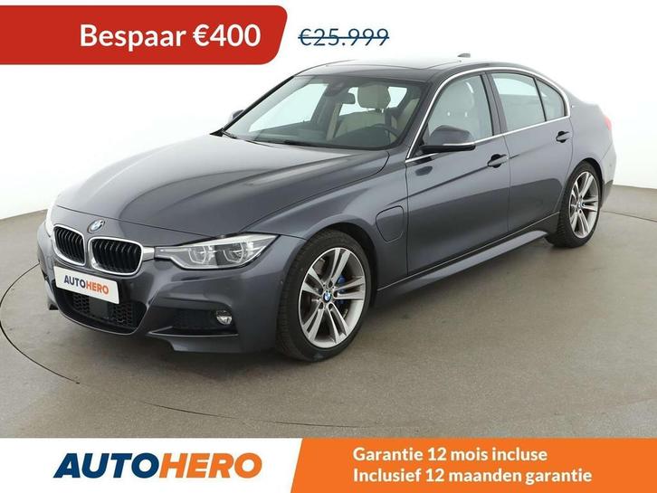 BMW 3 Serie 330 330e M Sport (bj 2016, automaat), Auto's, BMW, Te koop, 3 Reeks, ABS, Achteruitrijcamera, Adaptive Cruise Control