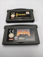 Nintendo Gameboy Advance Castlevania en Doom, Games en Spelcomputers, Gebruikt, Ophalen of Verzenden