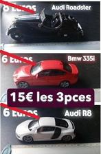 Voitures miniatures Audi et Bmw. 3 pièces, Enlèvement, Comme neuf, Voiture