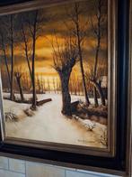 peinture d'Emiel De Cooman, Antiquités & Art, Art | Peinture | Classique, Enlèvement