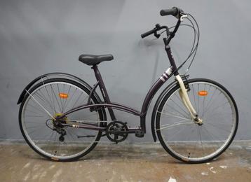 Prachtige B'twin Elops 3 Cruiser-fiets groot 170 cm+ 28 inch beschikbaar voor biedingen