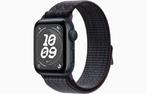 Apple Watch SE (GPS) • 40‑mm kast van middernacht aluminium, Handtassen en Accessoires, Smartwatches, Zwart, IOS, Nieuw, Ophalen of Verzenden
