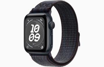 Apple Watch SE (GPS) • 40‑mm kast van middernacht aluminium beschikbaar voor biedingen