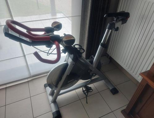 Spinbike 'Kettler' racer, Sport en Fitness, Fitnessapparatuur, Spinningfiets, Benen, Metaal, Ophalen