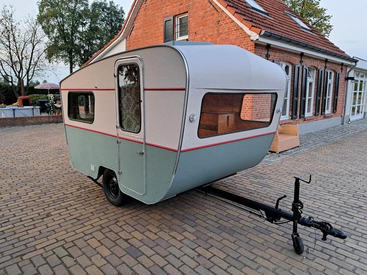Oldtimer otten speurder caravan 1966, Caravans en Kamperen, Caravans, Particulier, Hefdak, Ophalen