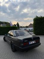 Mercedes 190E 2.0 Automaat, Auto's, Mercedes-Benz, Automaat, 4 deurs, Zwart, Berline