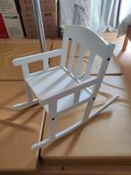 Chaise a bascule enfant Sundvik ikea blanc, Kinderen en Baby's, Kinderkamer | Tafels en Stoelen, Ophalen, Zo goed als nieuw