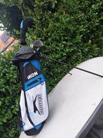 golftas met clubs voor kinderen tot 10 jaar, Sport en Fitness, Golf, Ophalen, Gebruikt, Tas, Overige merken