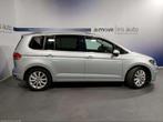 Volkswagen Touran 1.6 TDI EURO 6C | 7 SEATS | CAM DE REC| ER, Auto's, Te koop, Zilver of Grijs, Monovolume, Gebruikt