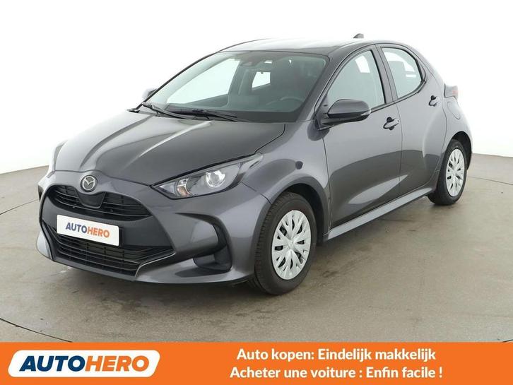 Mazda 2 1.5 Hybrid Pure (bj 2023, automaat), Auto's, Mazda, Te koop, ABS, Adaptive Cruise Control, Airbags, Airconditioning, Android Auto