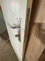 RF 30 branddeur, Doe-het-zelf en Bouw, Ophalen, Minder dan 80 cm, Binnendeur, Zo goed als nieuw