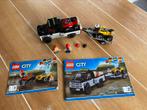 Lego City 60148 ATV Racing Team, Ophalen of Verzenden, Zo goed als nieuw, Complete set, Lego