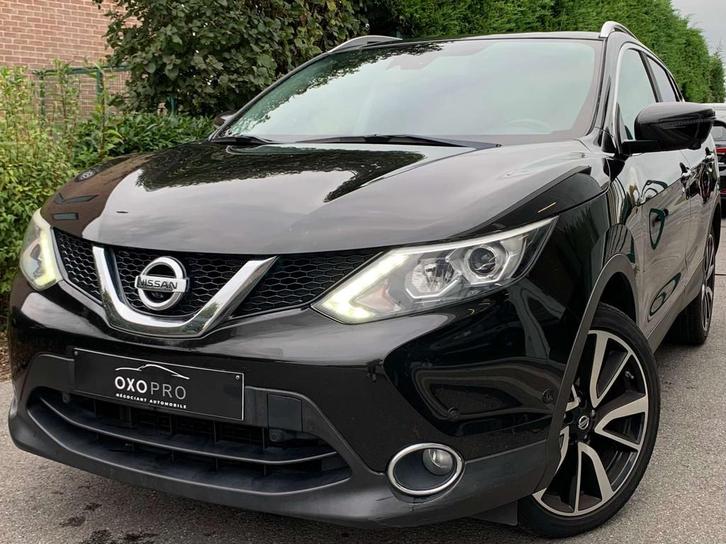 Nissan QASHQAI 1.5DCI Tekna / Gps / Cuir / Toit Pano / Camer, Auto's, Nissan, Bedrijf, Te koop, Qashqai, 360° camera, ABS, Achteruitrijcamera