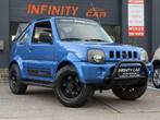 Suzuki Jimny 1.3i 16v CABRIOLET JLX (bj 2001), Auto's, 4 zetels, Stof, Gebruikt, Zwart