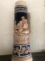 Antieke grote bierpot ongeveer 45cm, Antiquités & Art, Antiquités | Céramique & Poterie, Enlèvement ou Envoi