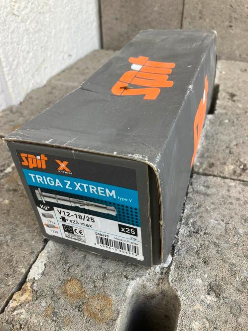 Spit Tiga Z Xtrem uitbreidingspinnen - 25 stuks - Nieuw, Doe-het-zelf en Bouw, IJzerwaren en Bevestigingsmiddelen, Nieuw, Pluggen
