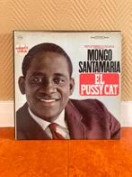 LP album Mongo Santamaria - El Pussy Cat, Ophalen of Verzenden, Zo goed als nieuw