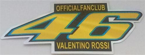 Valentino Rossi, The Doctor, 46 metallic sticker #29, Motos, Accessoires | Autocollants, Envoi