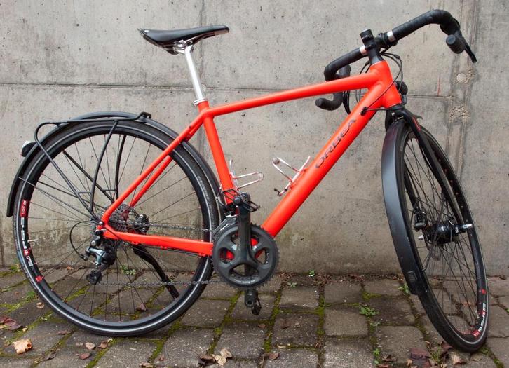 Orbea Vector Drop race-/stadsfiets, Fietsen en Brommers, Fietsen | Racefietsen, Gebruikt, Heren, Overige merken, 10 tot 15 versnellingen
