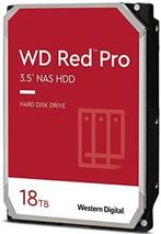 WD Red Pro WD181KFGX 18TB, Computers en Software, Harde schijven, Intern, Nieuw, SATA, HDD