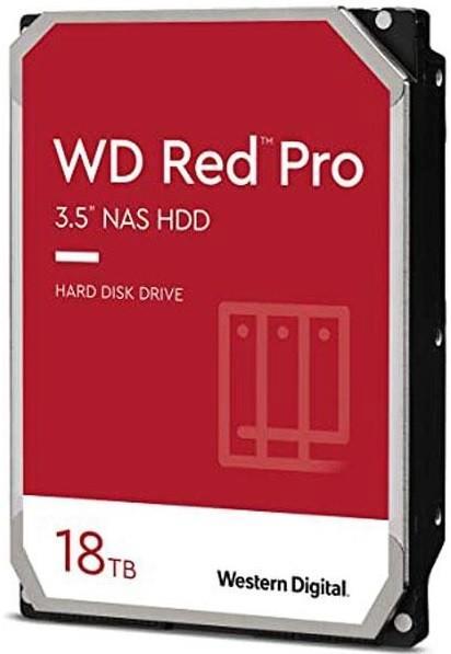 WD Red Pro WD181KFGX 18TB, Computers en Software, Harde schijven, Nieuw, Desktop, Intern, HDD, SATA, Ophalen of Verzenden