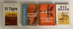 4 x Max Brand, in perfecte staat, Boeken, Ophalen of Verzenden, Gelezen