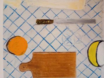 Opruiming: Roger Raveel Stilleven  beschikbaar voor biedingen