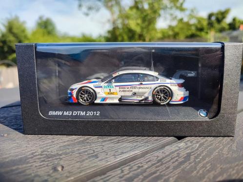 BMW M3 DTM 2012 #1 Minichamps 1/43, Hobby en Vrije tijd, Modelauto's | 1:43, Zo goed als nieuw, Auto, MiniChamps, Ophalen of Verzenden