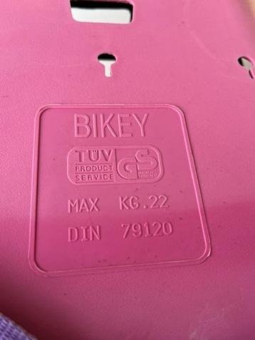 kinderfietsstoel BIKEY, Ophalen, Gebruikt, 9 t/m 36 kg