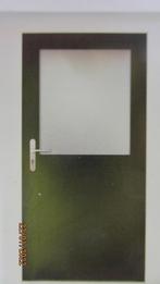 Voordeel deur wit zwart antrasiet grijs crème vanaf €359, Ophalen, Glas, 80 tot 100 cm, Nieuw