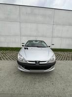 PEUGEOT 206cc GEKEURD VOOR VERKOOP!, Auto's, Stof, Zwart, Cabriolet, Handgeschakeld