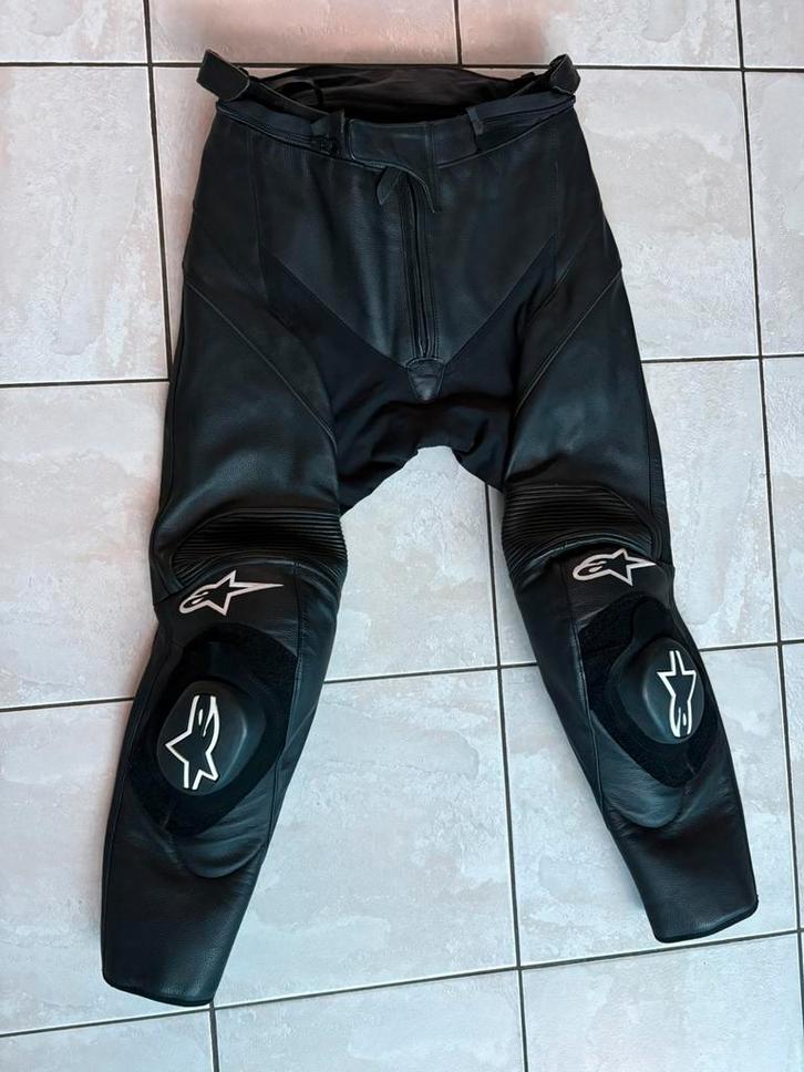 Pantalon cuir Alpinestars T44 neuf, Motoren, Kleding | Motorkleding, Combipak, Dames, Nieuw zonder kaartje, Ophalen