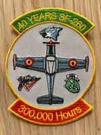 Force aérienne belge - 40 ans de Marchetti SF.260, Écusson, Insigne ou Logo, Enlèvement ou Envoi, Neuf