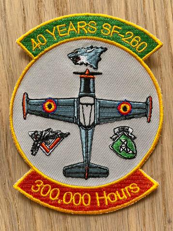 Force aérienne belge - 40 ans de Marchetti SF.260