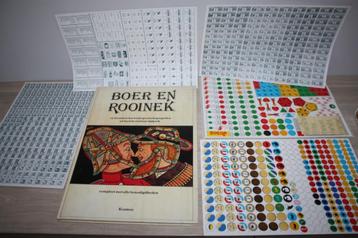 HC "Boer en Rooinek , 42 gezelschapsspellen + toebehoren beschikbaar voor biedingen
