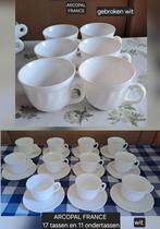 Arcopal tassensets en borden, Enlèvement