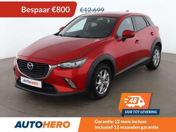 Mazda CX-3 2.0 Attraction (bj 2017) beschikbaar voor biedingen