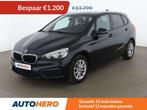 BMW 2 Serie 216 216d Active Tourer (bj 2018), Auto's, Voorwielaandrijving, Zwart, Elektrische ramen, 116 pk