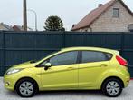 Ford Fiesta 1.6 Tdci 08/2010 152402Km Full Carnet Entretien, Voorwielaandrijving, Euro 5, Stof, Zwart