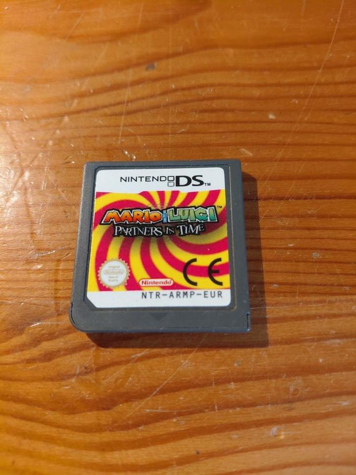 Mario werkt samen met Time DS, Games en Spelcomputers, Games | Nintendo DS, Gebruikt, Ophalen of Verzenden