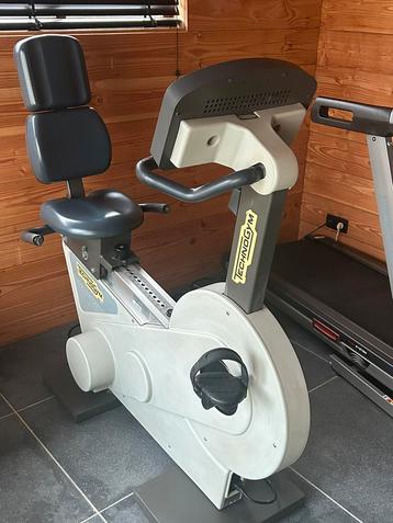 Technogym fiets werkt perfect. 