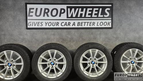 16 inch BMW 3 Serie F30 F31 F32 4 Style 390 winterbanden E90, Auto-onderdelen, Banden en Velgen, Banden en Velgen, Winterbanden