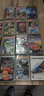 Lot de 21 jeux PSP indissociable, Consoles de jeu & Jeux vidéo, Enlèvement ou Envoi, Utilisé, PSP
