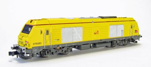 Rocky-Rail 1/160 Alstom Prima INFRA 675080, Hobby en Vrije tijd, Modeltreinen | N-Spoor, Nieuw, Locomotief, Gelijkstroom, Overige merken