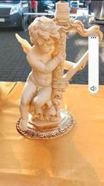 Lampe Italienne année 50 Santini. Ange avec harpe, Antiquités & Art, Enlèvement