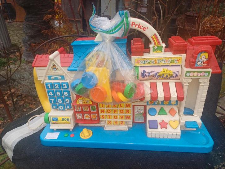 Fischer Price speelwinkel, Kinderen en Baby's, Speelgoed | Fisher-Price, Gebruikt, Speelset, Met geluid, Ophalen of Verzenden